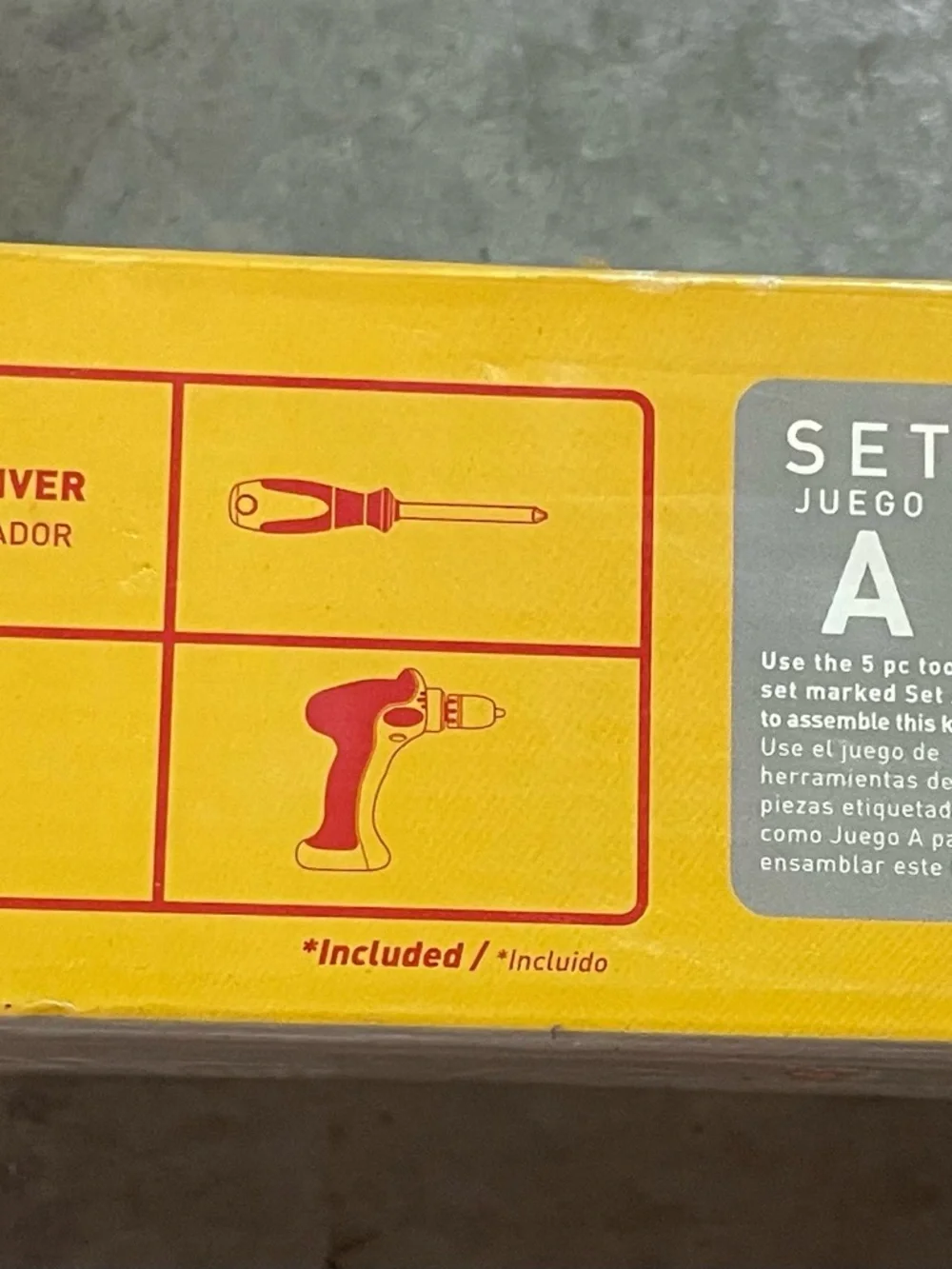 Vintage - NEW - Red Toolbox Classic Toolbox Kit